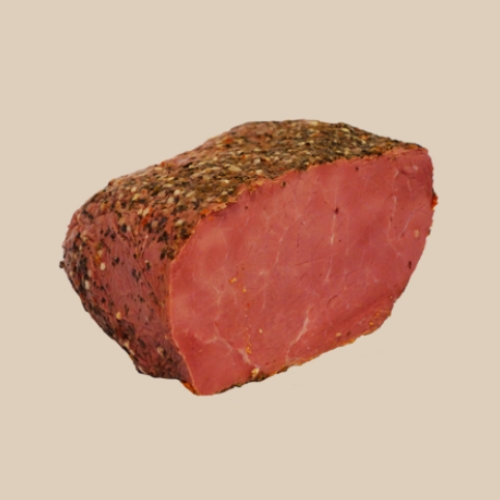 Runder Pastrami